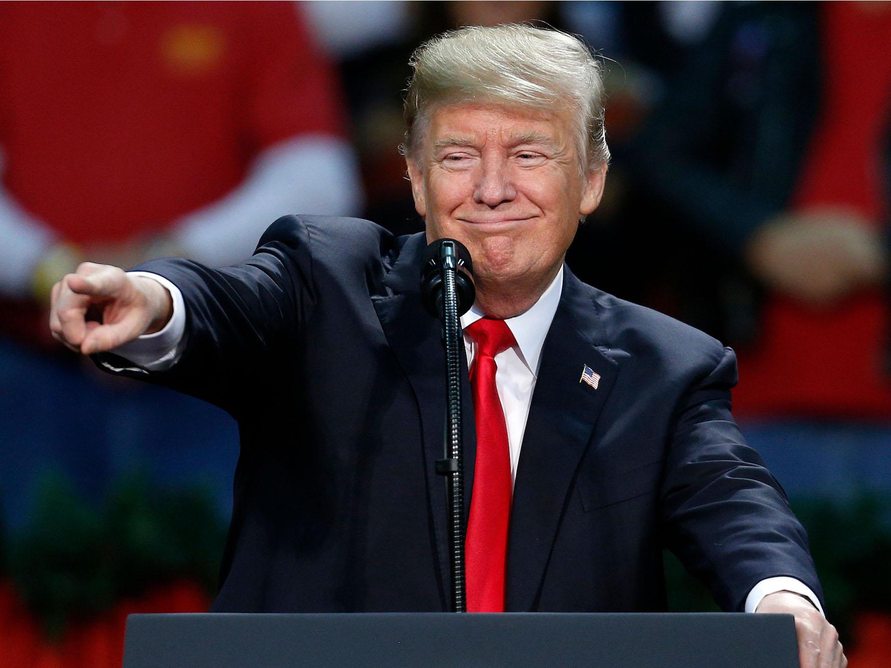 ゴールドマン・サックスのクライアントは、87%がトランプ大統領の再選を見込んでいる | Business Insider Japan