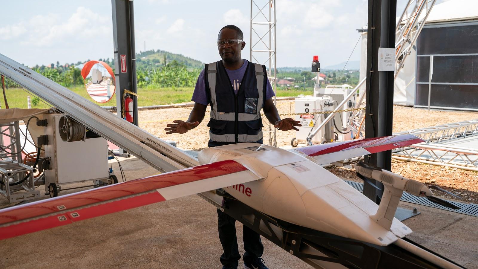 企業価値1300億円。ドローンで血液や医薬品輸送するルワンダ
