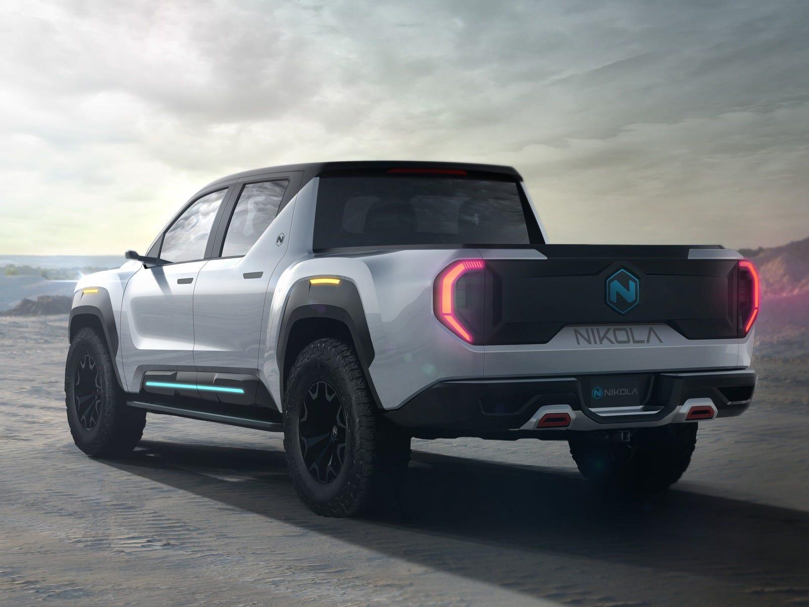 テスラのライバル、ニコラの電動ピックアップトラック予約開始…ただし