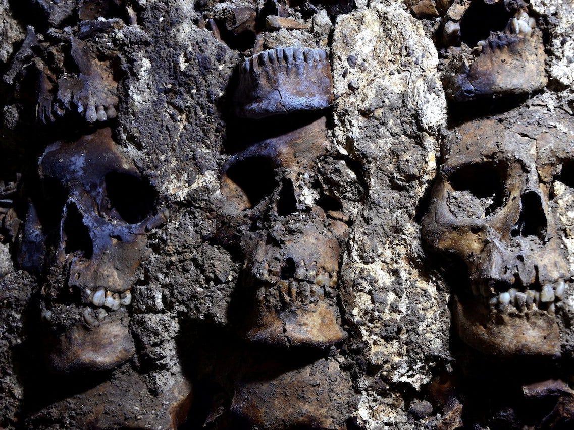 6-7世紀メソアメリカ文明 土偶頭部 6-7世紀メソアメリカ文明 土偶頭部