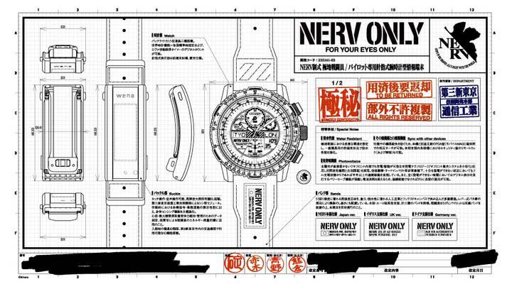 ソニーのスマートウォッチ「wena 3」がエヴァとコラボ。シチズン ソニーのスマートウォッチ「wena 3」がエヴァとコラボ。シチズン