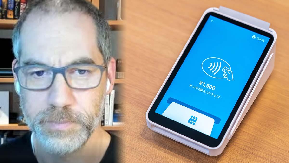 日本上陸したSuica対応の決済端末「Square Terminal」の “日本文化対応