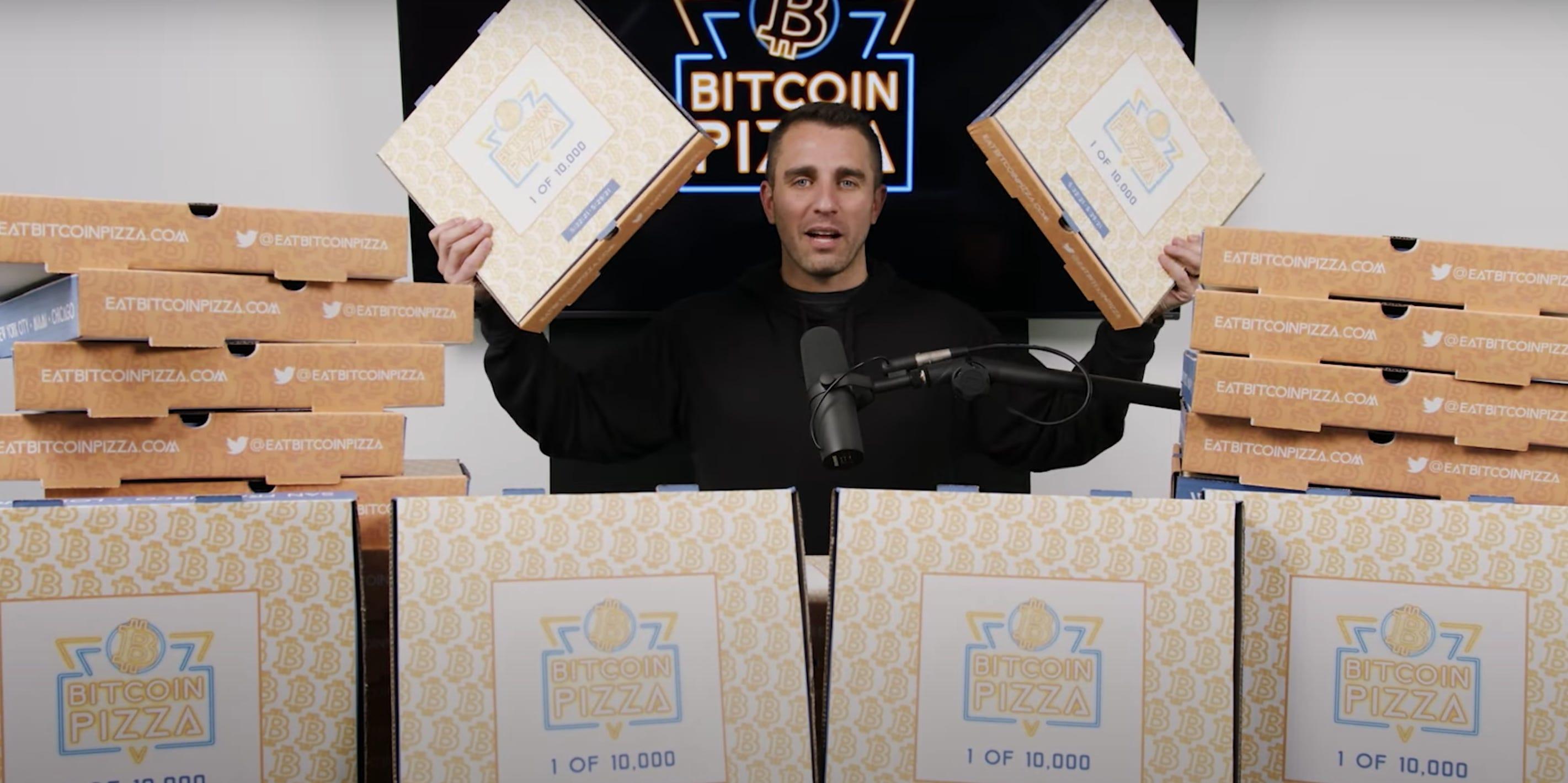 5月22日は「ビットコイン・ピザの日」…米10都市で期間限定販売。でもBTCは使えない | Business Insider Japan