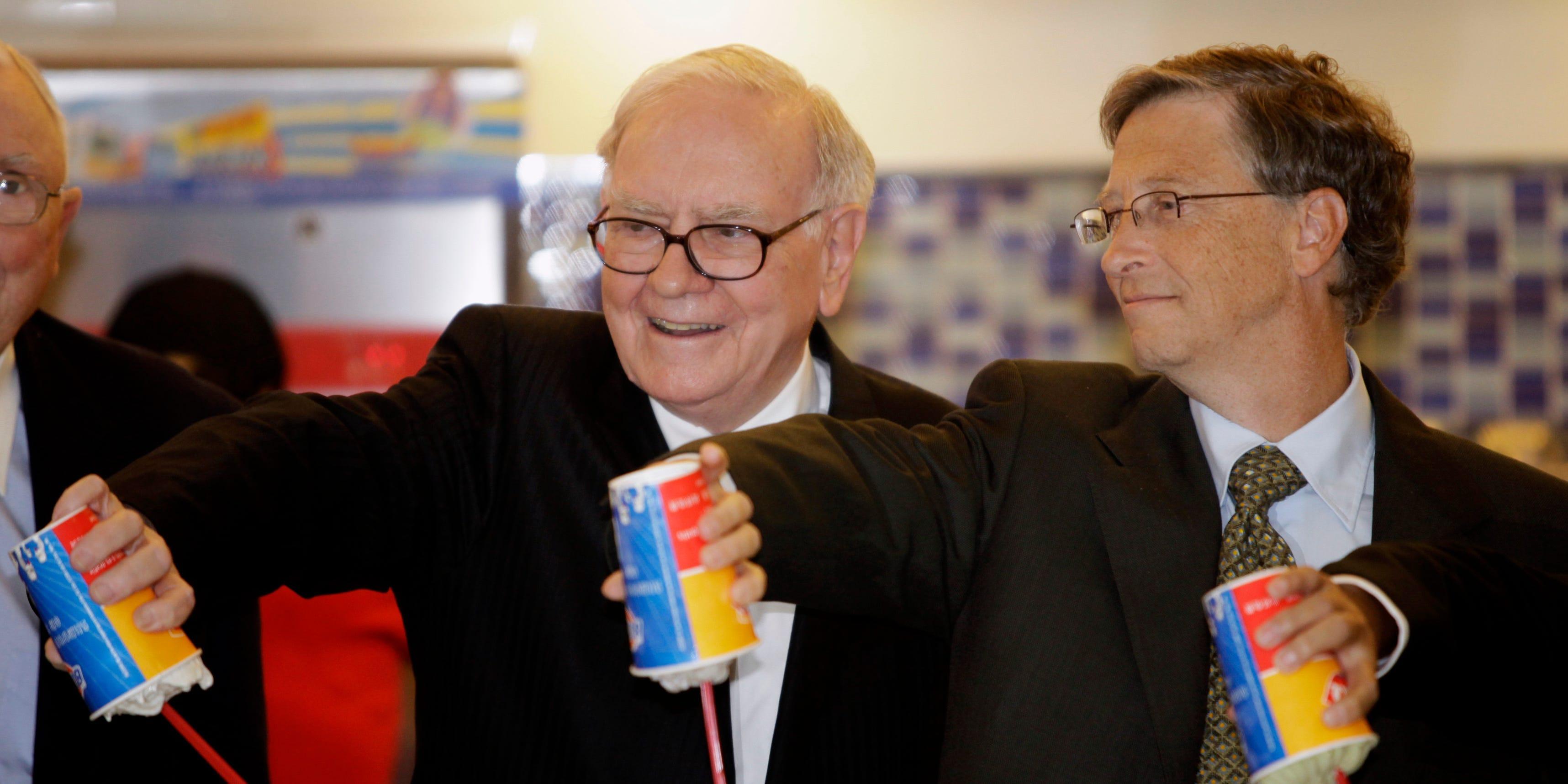 値下げしました‼️ ビルゲイツとバフェット バフェットが警鐘、巨大ビジネスを崩壊へと導く「ABC」 | Business