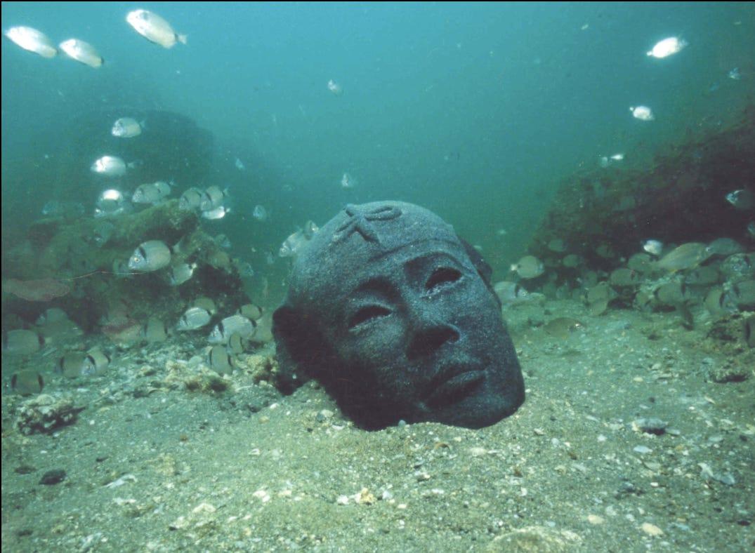 好評 2400年前の果物かごを発見…海底に沈んだ古代エジプトの都市で 洋書