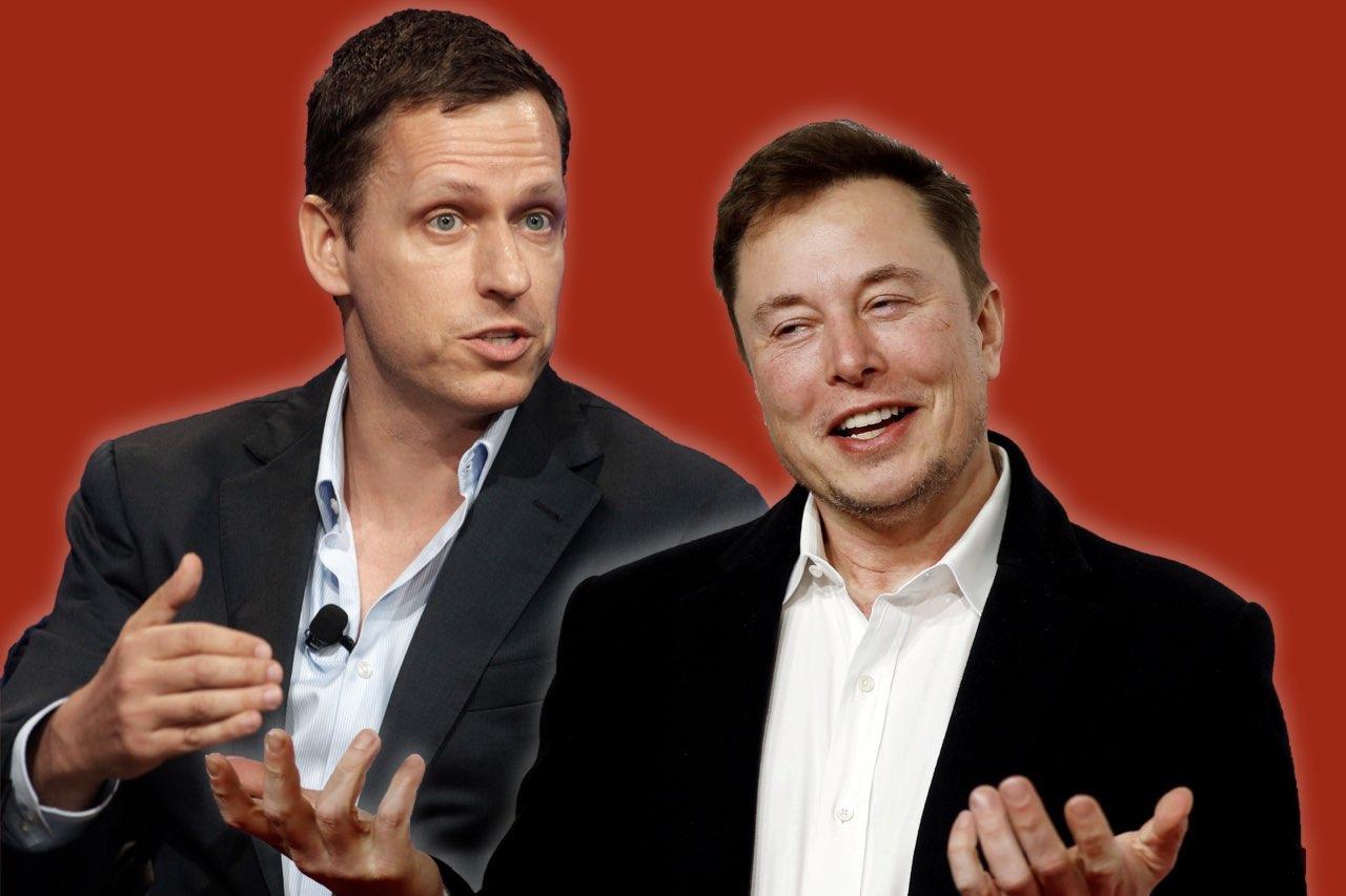 イーロン・マスクとピーター・ティールの複雑な友情。20年来の紆余曲折が分かる7つの事実 | Business Insider Japan