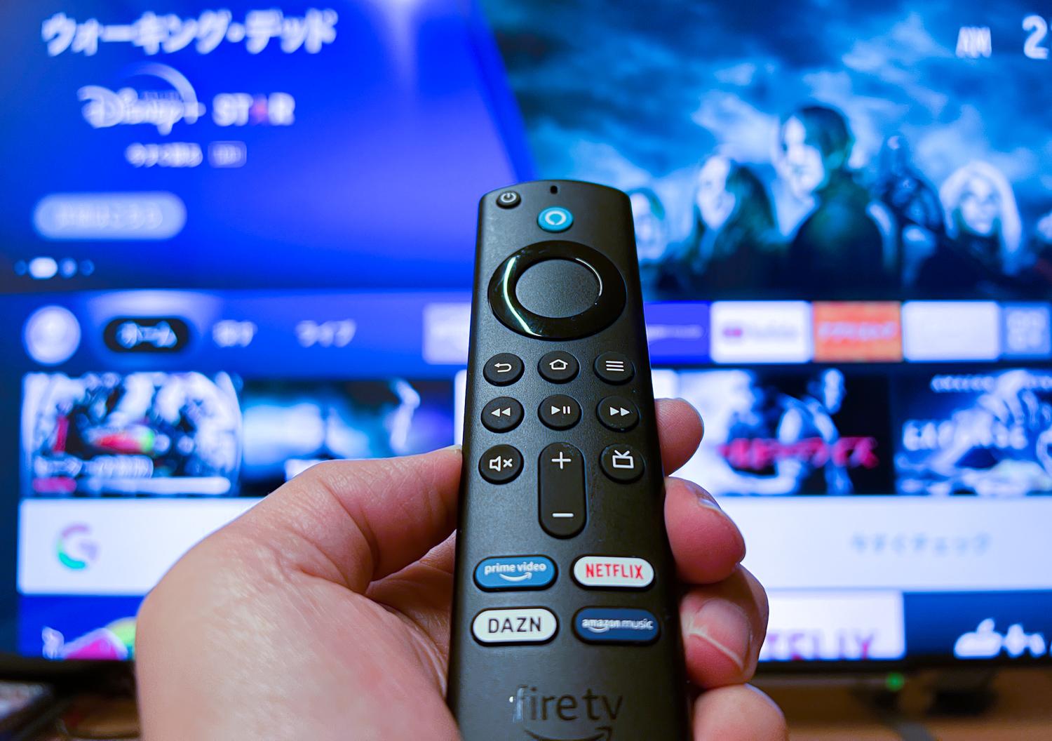 動作サクサクと噂のアマゾン「Fire TV Stick 4K Max」を試す 
