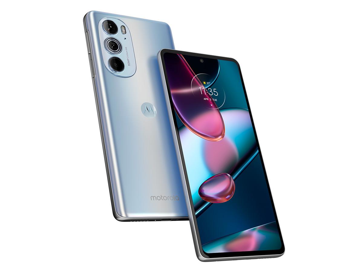 モトローラの最新ハイエンド端末「motorola edge 30 pro」は「日本発売