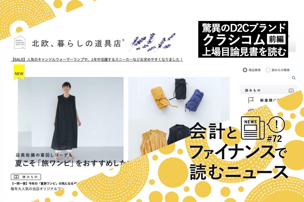 北欧、暮らしの道具店」運営のクラシコム上場へ。年間2000万リーチの高