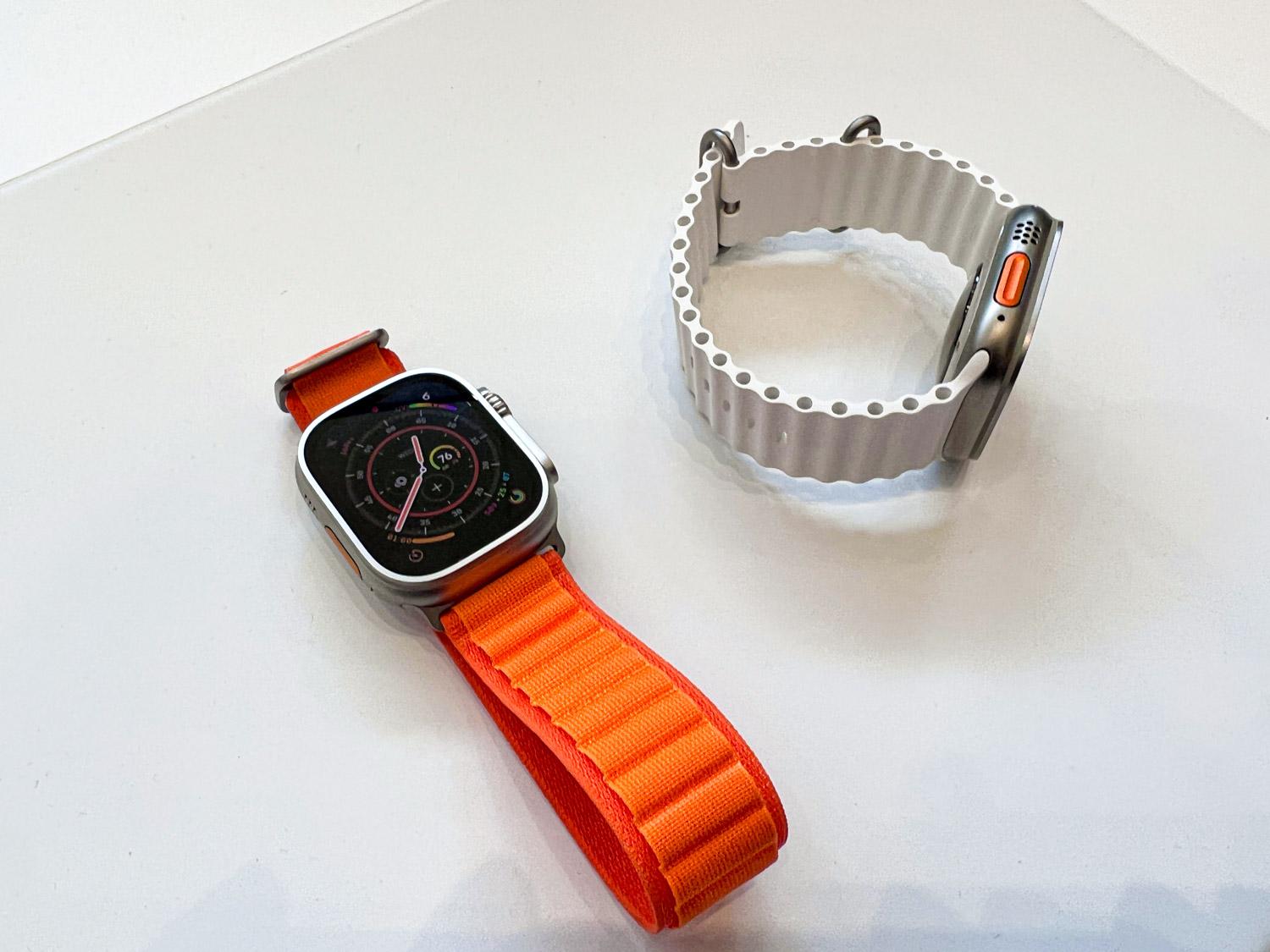 実機】アップル初のタフ腕時計「Apple Watch Ultra」で勝ち