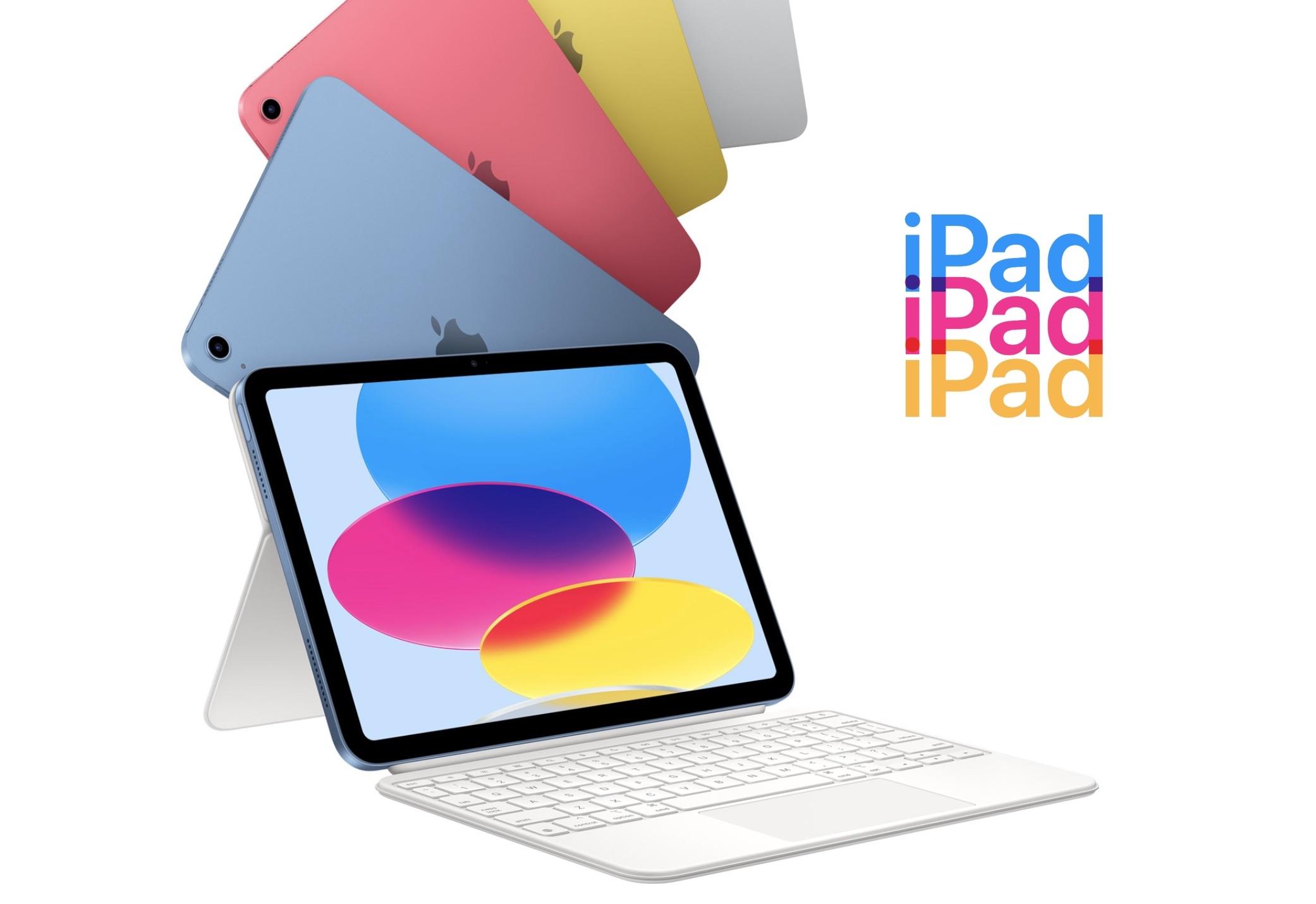 完全再設計」の新型iPadが発表、ホームボタンは最新モデルから