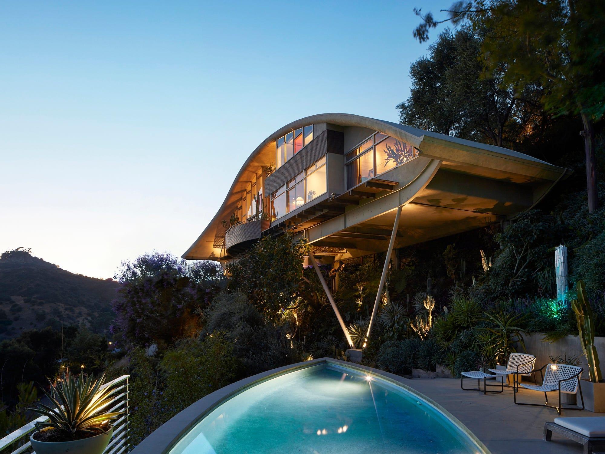アメリカンモダン　John Lautner ジョン・ロートナー作品集　建築 John Lautner, Architect ジョン・ロートナー建築作品集| 建築の
