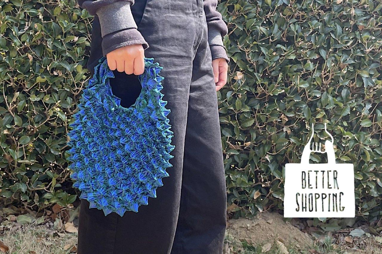 見た目以上の収納力。トゲトゲがかわいくて機能的な「BUNZABURO」の