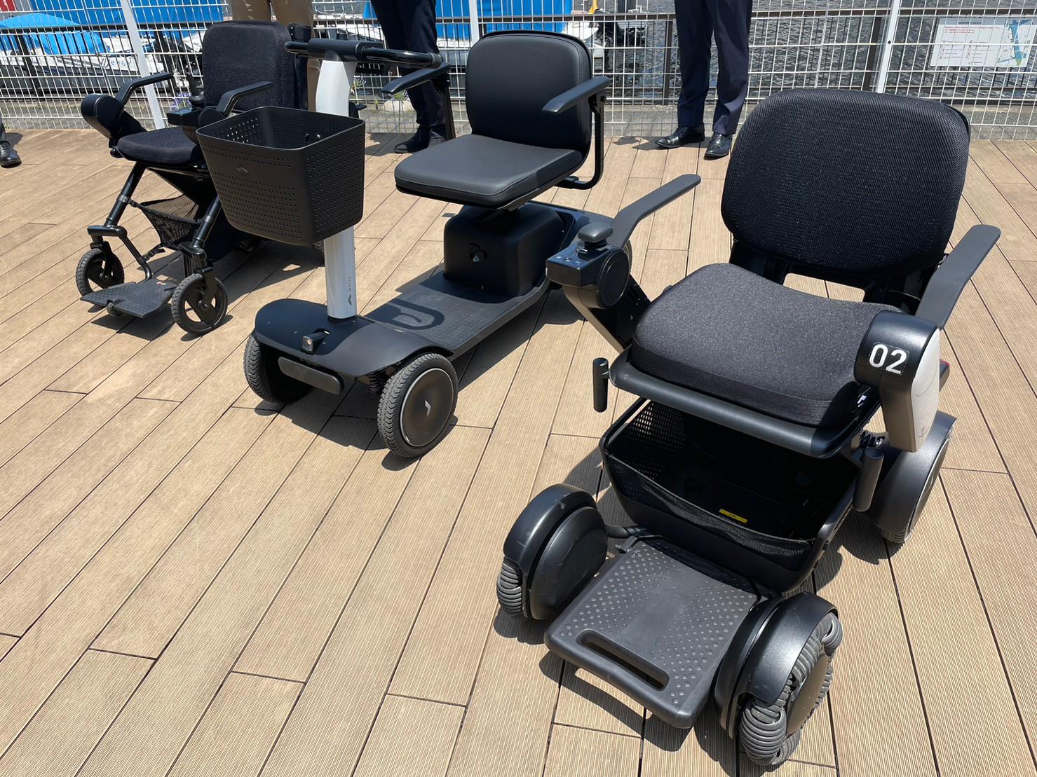 電動車いすのWHILL、商業施設などに本格展開。アフターコロナの外出増 