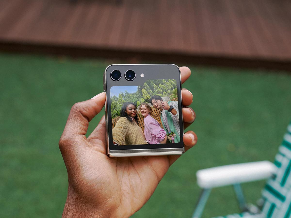 サムスンが新折りたたみスマホ「Galaxy Z Flip5」「Z Fold5」発表