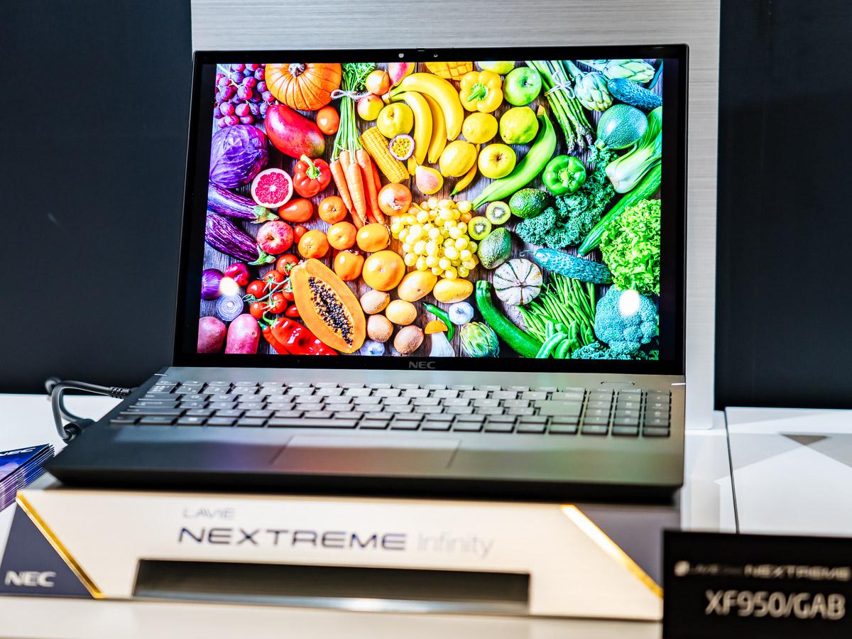 PC特需は再来するか。NEC新型PC「LAVIE NEXTREME Infinity」はVTuber