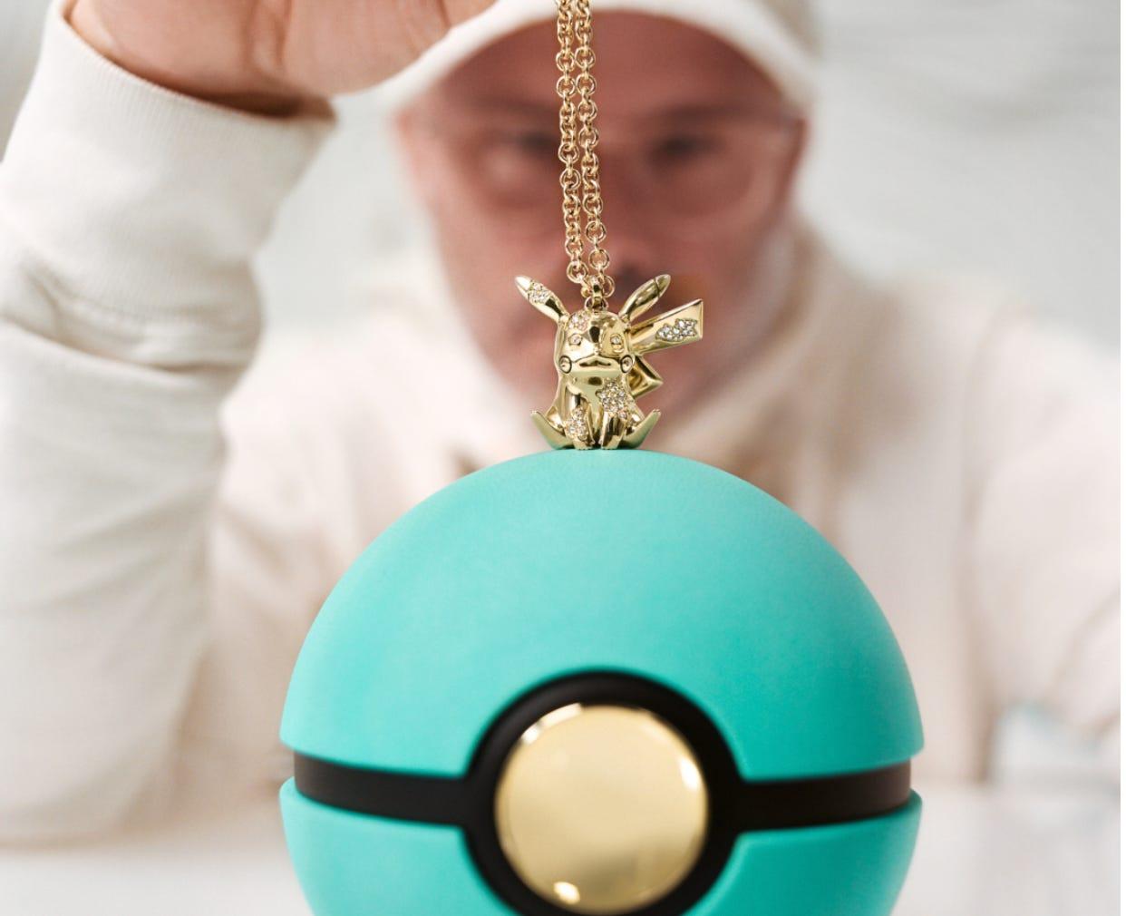 ティファニー、ポケモンとのコラボコレクションを発売 | Business