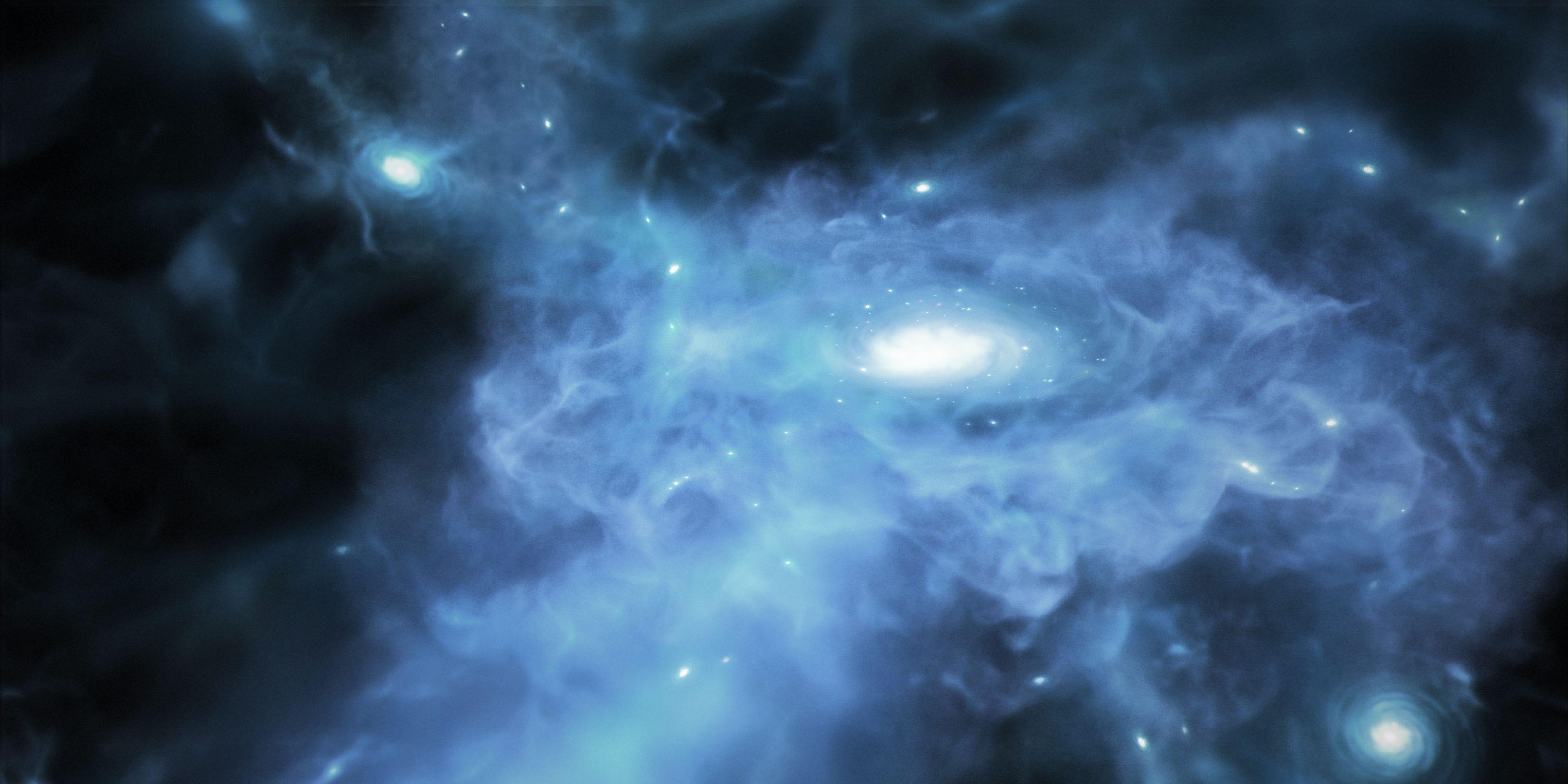 ジェームズ・ウェッブ望遠鏡、宇宙の初期段階の3つの銀河を観測