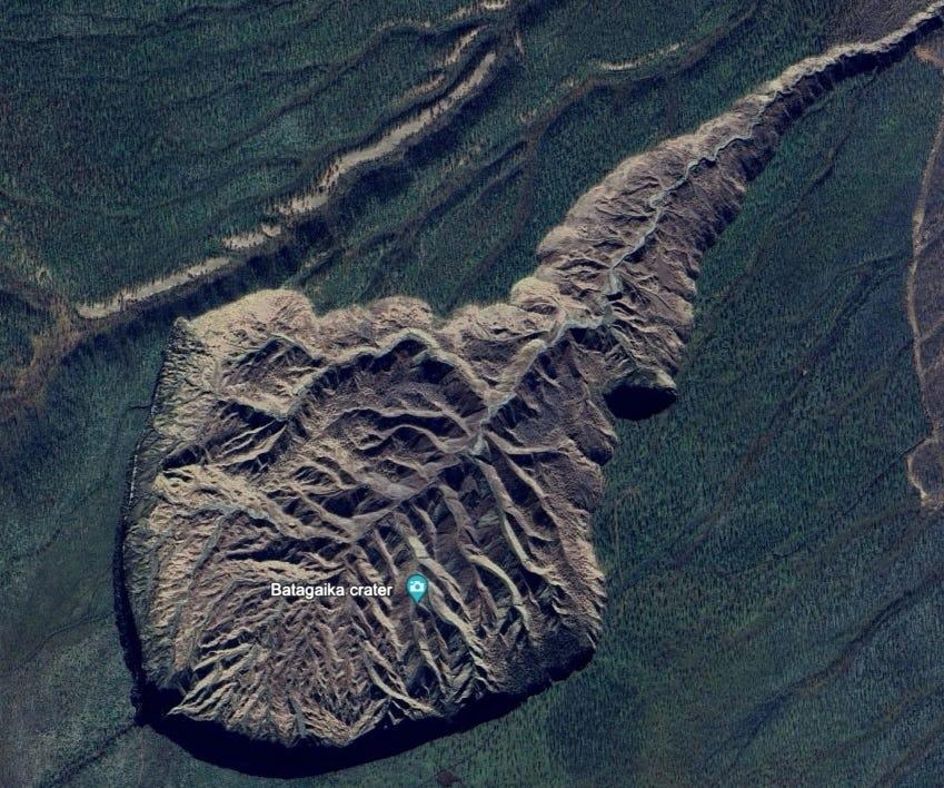 地球の穴 シベリアの「巨大な穴」が急速に広がっている…温暖化を加速させる可能