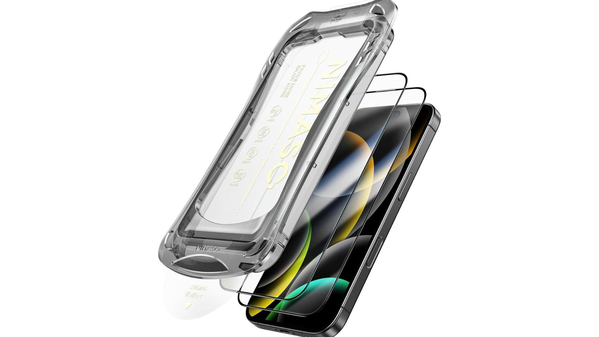 iPhone 16/Proにはコレ。失敗せずに貼りつけられるキット付き、米軍