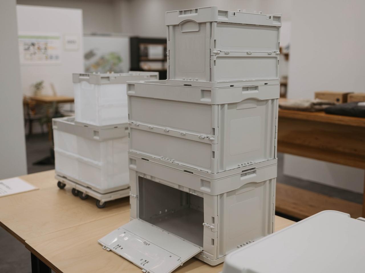 無印良品から新作収納コンテナが登場。展示会で気になった「とある