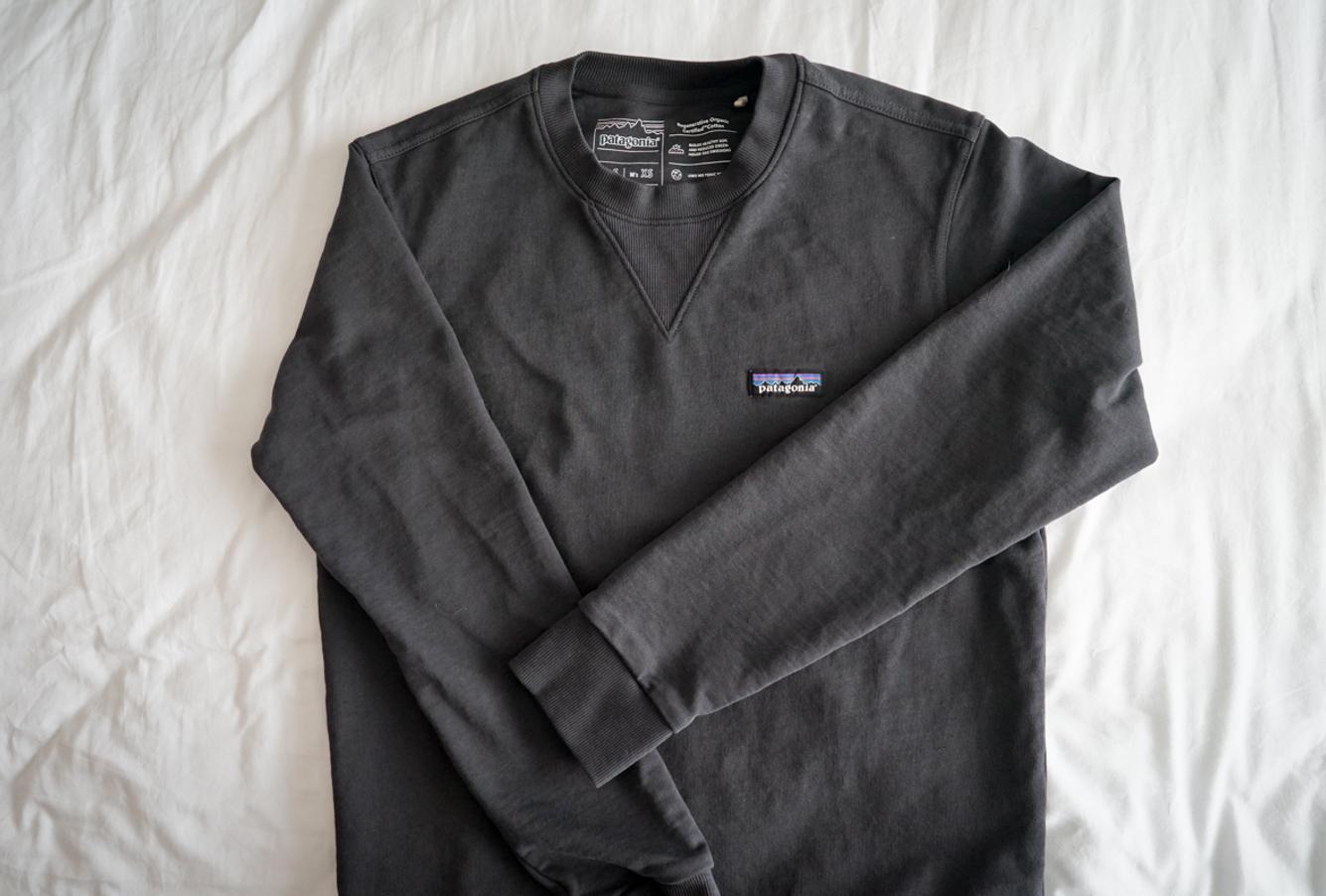 ♦︎新品未使用♦︎Patagonia♦︎パタゴニア♦︎スウェット♦︎ パタゴニアの快適スウェットが「この時季何を着たらいいかわからない