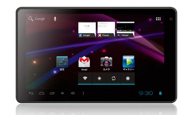 日本人にジャストサイズ！ 6インチAndroidタブレット「ポケタブ6