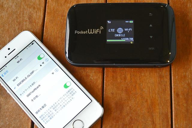 iPhone 5s／5cと高速Wi-FiルーターGL09Pを合わせて使うべき3つの理由と