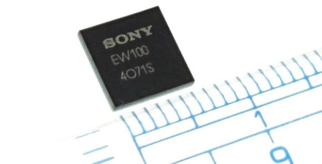 6.9mm」。ソニーの世界最小デジタルTVチューナーモジュール