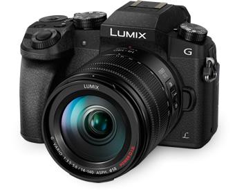 4K PHOTO機能が強化されたミラーレス一眼「LUMIX DMC‐G7