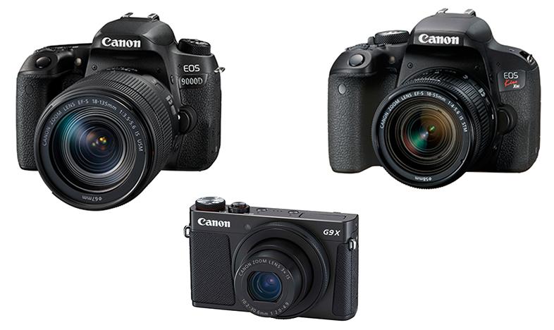 キヤノンからエントリークラスのデジタル一眼レフ「EOS 9000D」「EOS