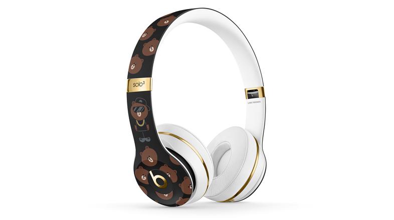 Beats×LINE Friends！ ブラウンまみれのスペシャルなBeats Solo3