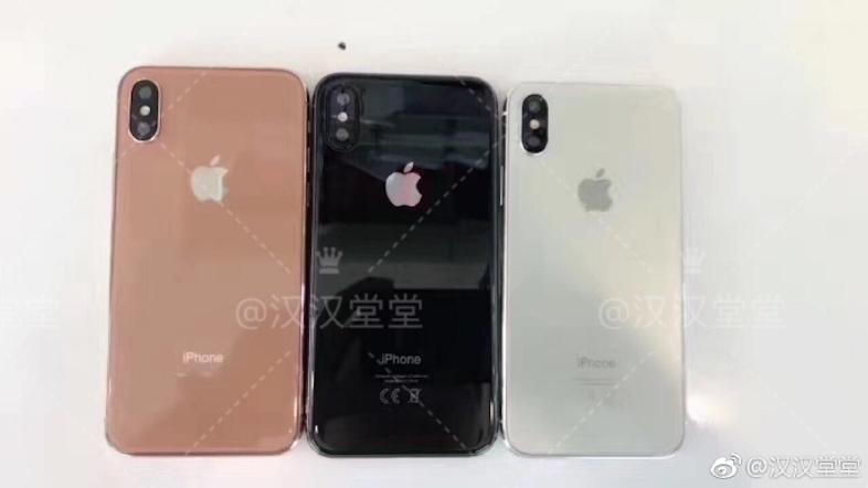 iPhone 8」のカラバリはブラック、ホワイト、そして…カッパーゴールド