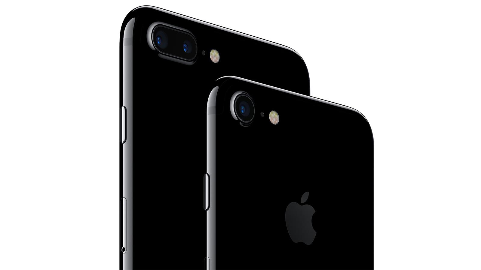 憧れがお求めやすく。「iPhone 7/7 Plus」のジェットブラックに32GB