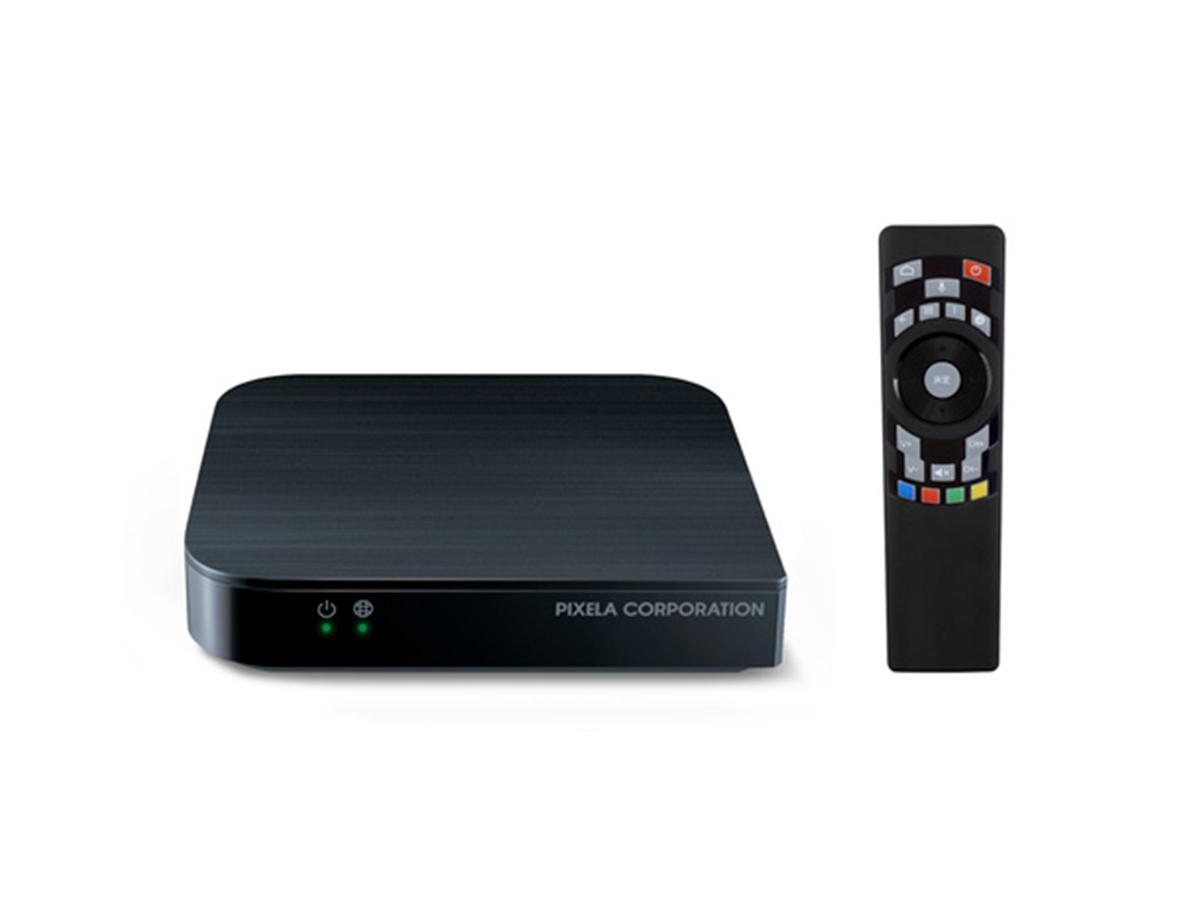 Android TV搭載で4K HDR対応の「PIXELA Smart Box」が発売間近
