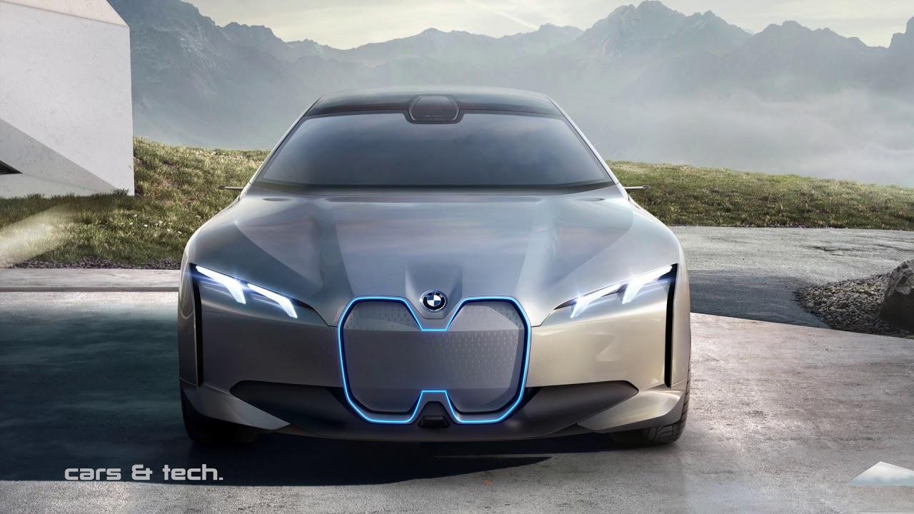 フューチャリスティックなBMWのコンセプト・カー「BMW i Vision 