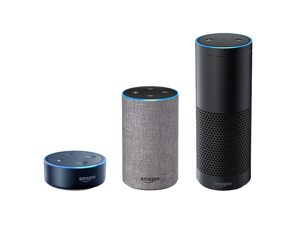 Amazon Echoの日本語版が正式発表！ Echo、Plus、Dotの3種類が発売へ