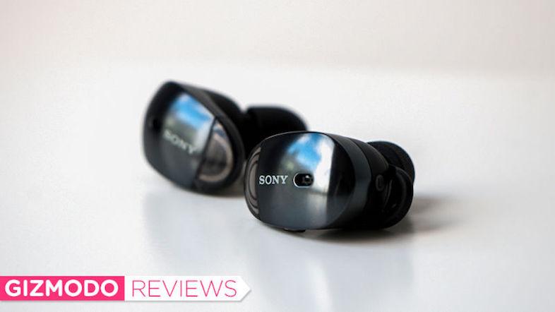 ソニーの完全ワイヤレスノイキャンイヤホン「WF-1000X」レビュー