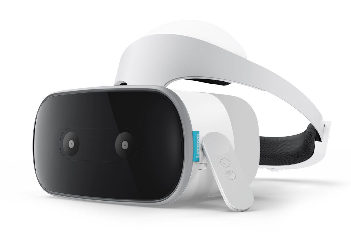 GoogleとLenovo、スタンドアロンVRヘッドセット「Milage Solo」発表