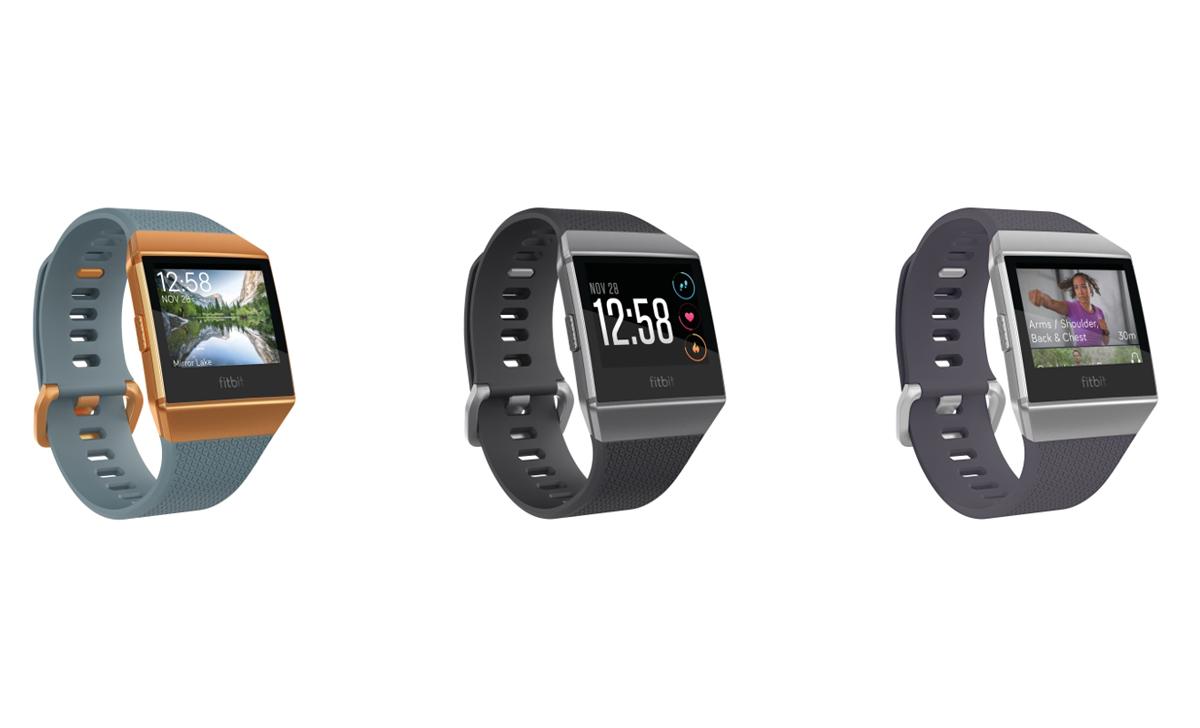 Fitbit初のスマートウォッチ「Fitbit Ionic」が日本上陸！ バッテリー