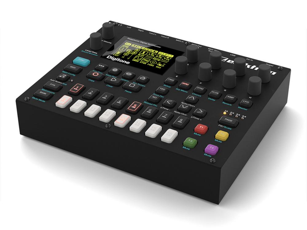 ✨️FM名機 Elektron Digitone ポリシンセサイザー 動作良好 FM音源を搭載したElektron新作シンセ「Digitone」登場。8ボイスに