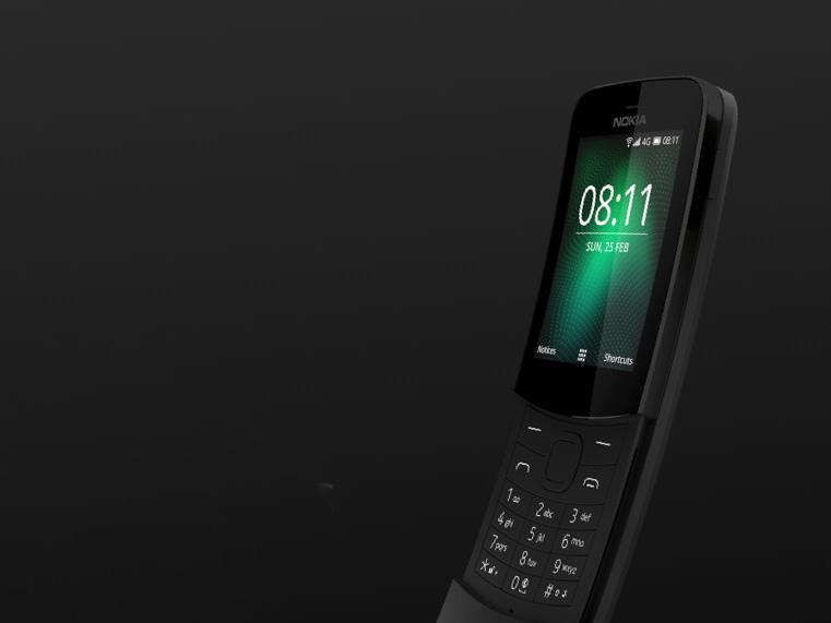 夢の『マトリックス』携帯電話「Nokia 8110 4G」が現実のものに
