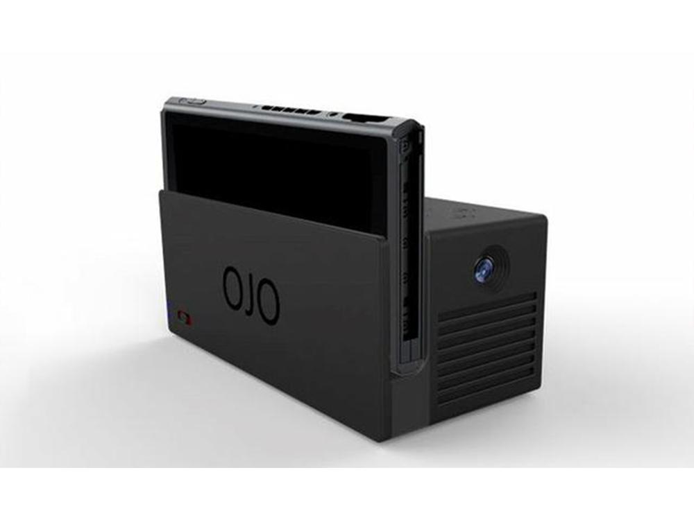 どこでも大画面ンン〜♪ ニンテンドースイッチが挿さるプロジェクター