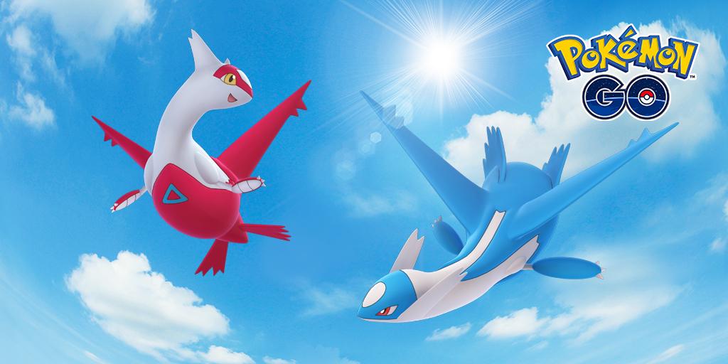 りゅうせいぐんをしのげるか!? ポケモンGOに「ラティオス