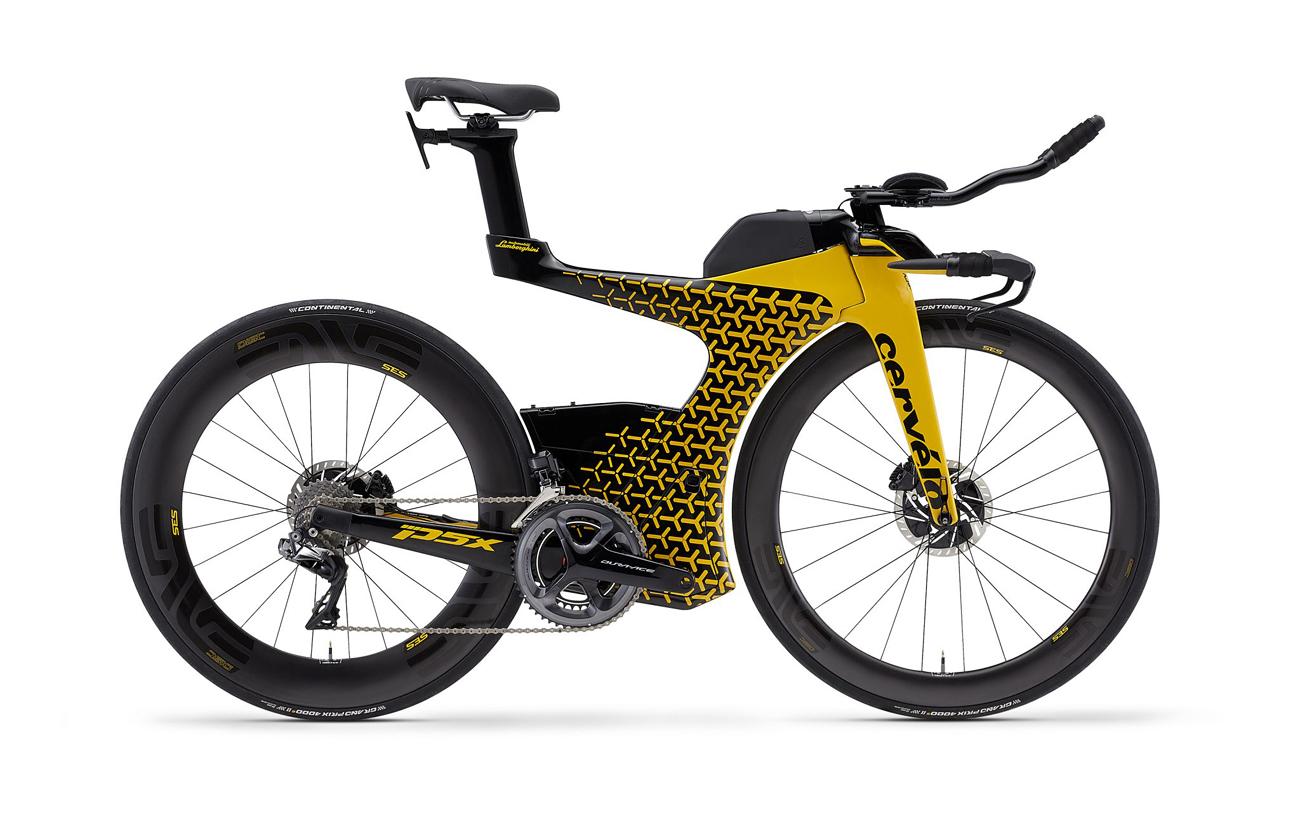 空力にこだわった、ランボルギーニのトライアスロン自転車 