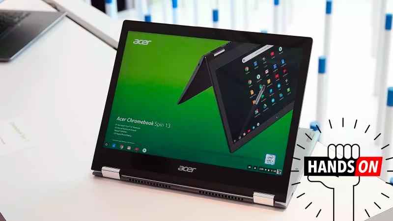 Acer Chromebook Spin 13ハンズオン：最もオールラウンダーなChrome OS