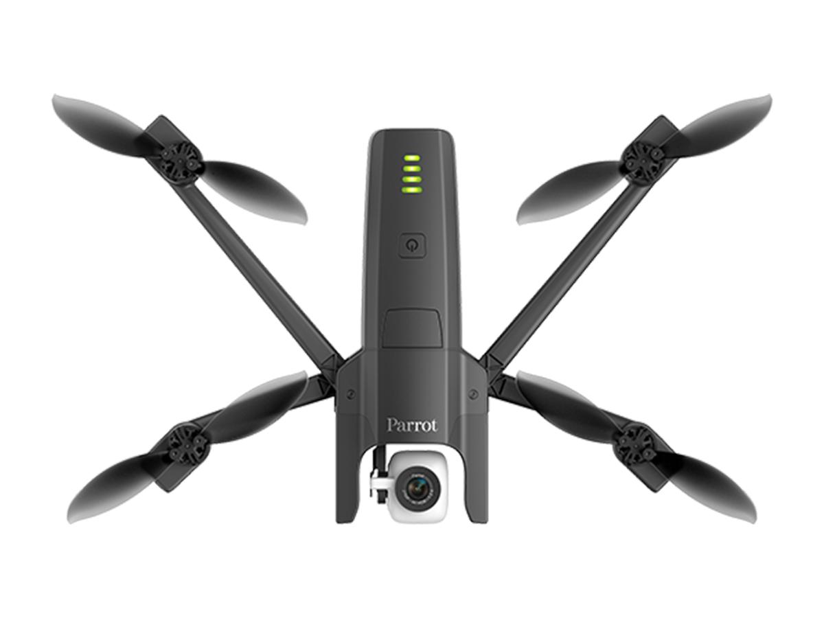 久々にグッときたParrotの新型ドローン「ANAFI」。上下180度にチルト