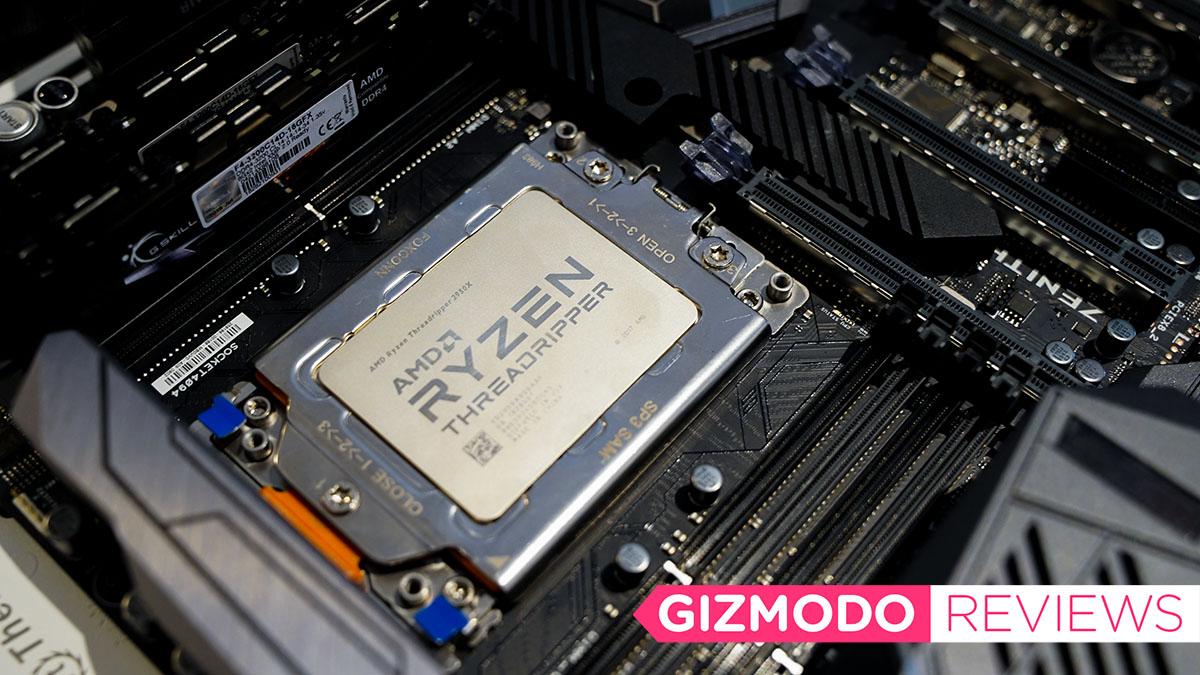 AMD Ryzen Threadripper 2950Xレビュー：Intelも下す怪物CPUだが