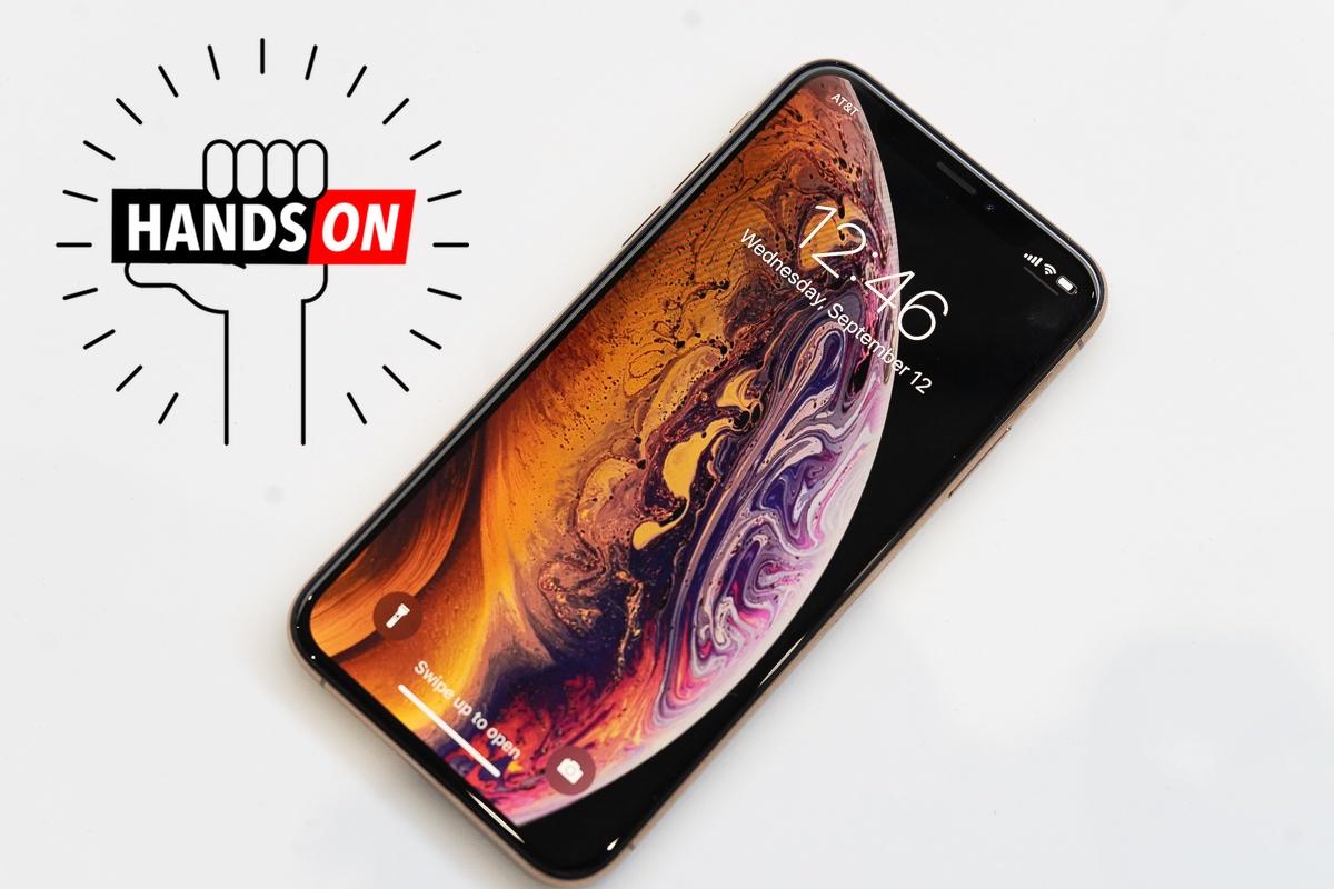 iPhone XS, iPhone XS Maxハンズオン：心奪われるゴールド、Maxのデカ