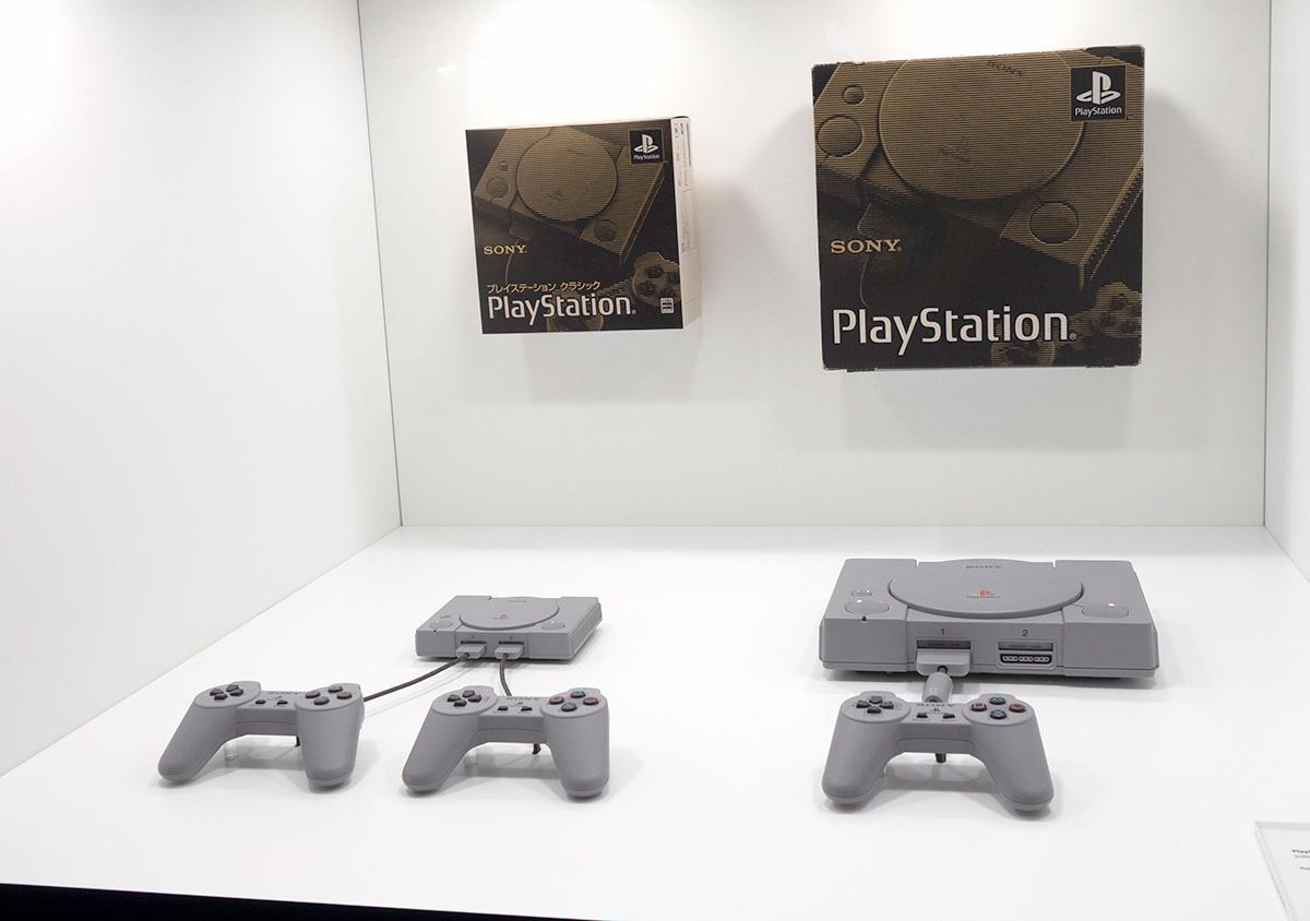プレイステーション クラシック」実機展示！ 箱が懐かし欲しい